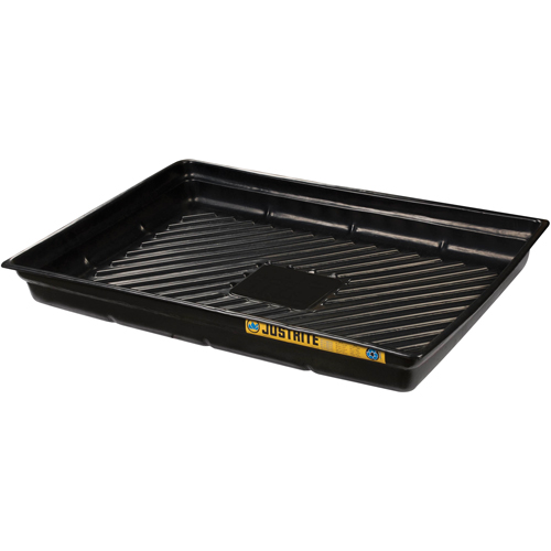 Plateau pour les d&eacute;versements EcoPolyBlend , 47" lo x 33" la x 5,5" h, Cap. de d&eacute;versement 29 gal. US The Estey Group