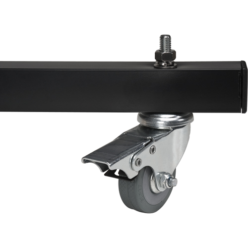 Optional Casters for COMBOframe Adjustable Modular Welding Screens The Estey Group