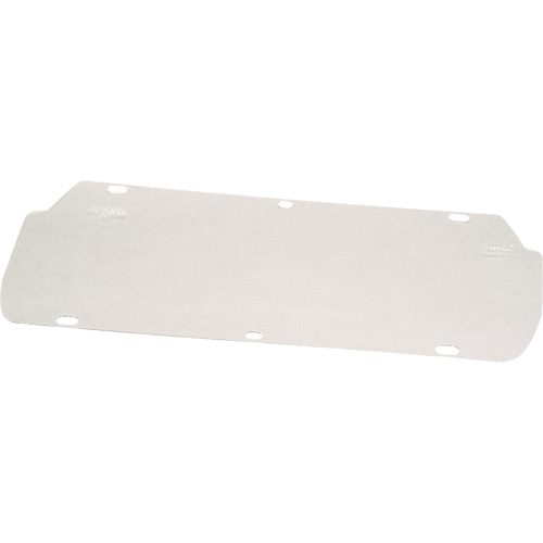 Facetec Polyester Visor, Clear Tint The Estey Group