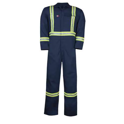 Combinaison non doubl&eacute;e Westex UltraSoft, Taille 34/36, Bleu marine, 12,4 cal/cm2 The Estey Group