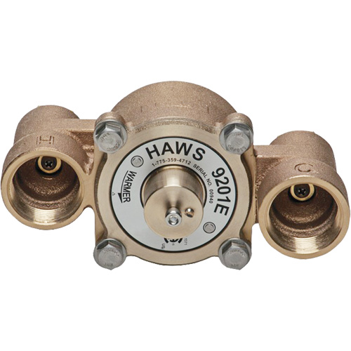 Thermostatic Mixing Valves, 31 GPM The Estey Group