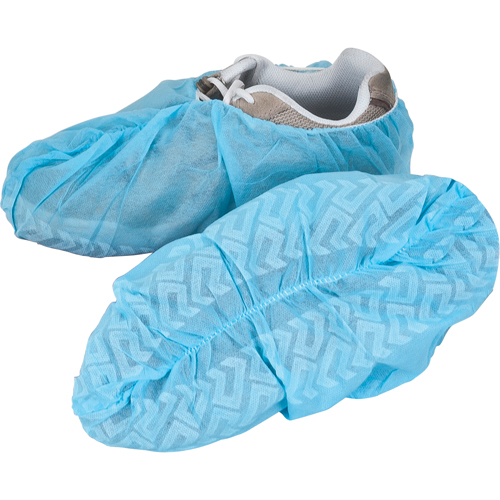 Couvre-chaussures, T-Grand, Polypropyl&egrave;ne, Bleu The Estey Group