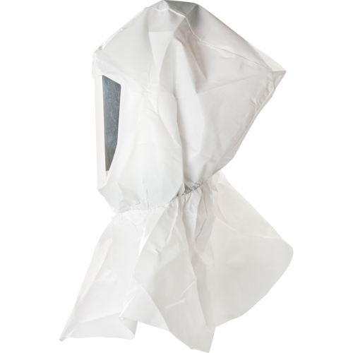 Cagoule de rechange 3M Versaflo avec col, Universel, Coiffe souple, Bavette Simple The Estey Group
