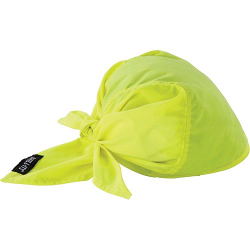 Foulards de refroidissement en triangle Chill-Its 6710CT, Jaune lime haute visibilit&eacute; The Estey Group