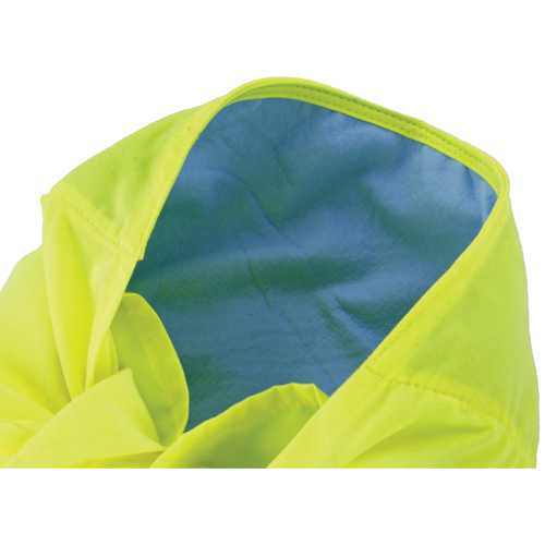 Foulards de refroidissement en triangle Chill-Its 6710CT, Jaune lime haute visibilit&eacute; The Estey Group