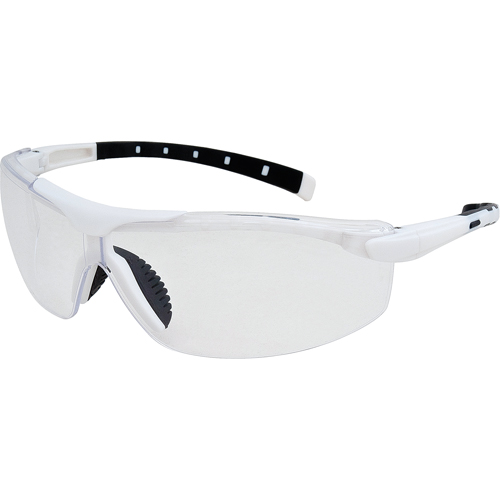 Lunettes de s&eacute;curit&eacute; s&eacute;rie Z1500, Lentille Transparent, Anti-&eacute;gratignures, R&eacute;pond ou surpasse la norme CSA Z94.3 The Estey Group