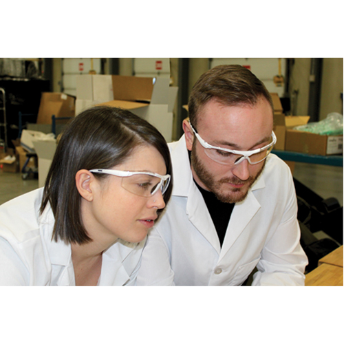 Lunettes de s&eacute;curit&eacute; s&eacute;rie Z1500, Lentille Transparent, Anti-&eacute;gratignures, R&eacute;pond ou surpasse la norme CSA Z94.3 The Estey Group