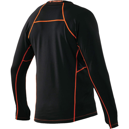 Long Sleeve Thermal Shirts, Men's, Medium, Black The Estey Group