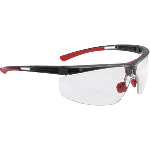 Lunettes de s&eacute;curit&eacute; Uvex HydroShield North Adaptec, Lentille Transparent, Antibu&eacute;e/Anti-&eacute;gratignures, ANSI Z87+/R&eacute;pond ou surpasse la norme CSA Z94.3 The Estey Group