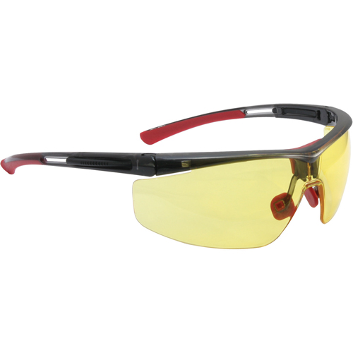 Uvex HydroShield&reg; North Adaptec Safety Glasses, Amber Lens, Anti-Fog/Anti-Scratch, ANSI Z87+/Meets/Exceeds CSA Z94.3 The Estey Group