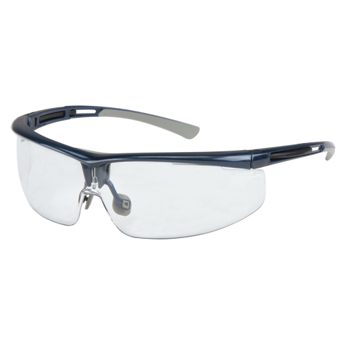 Lunettes de s&eacute;curit&eacute; Uvex HydroShield North Adaptec, Lentille Transparent, Antibu&eacute;e/Anti-&eacute;gratignures, ANSI Z87+/R&eacute;pond ou surpasse la norme CSA Z94.3 The Estey Group