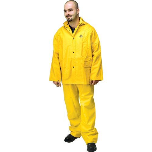 V&ecirc;tement imperm&eacute;able r&eacute;sistant aux flammes RZ500, Grand, Jaune The Estey Group
