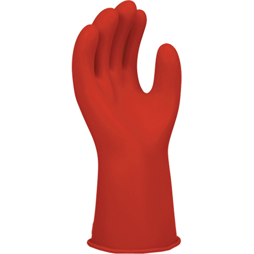 Salisbury  Rubber Insulating Gloves, ASTM Class 0, Size 7, 11" L The Estey Group