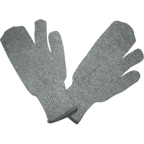One-Finger Mitt Lining, Cotton, Large The Estey Group