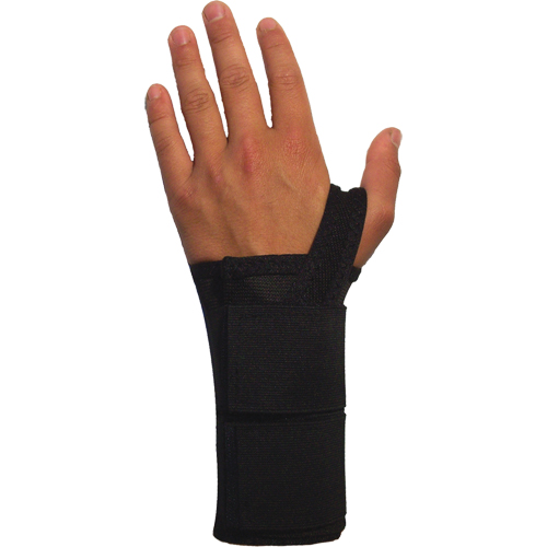 Dual Elastic Wrist Supports, Elastic, Left Hand, Small The Estey Group