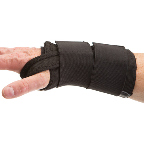 Dual Elastic Wrist Supports, Elastic, Left Hand, Small The Estey Group