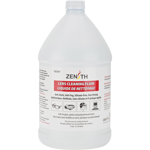 Anti-Fog Lens Cleaner Refill, 3.78 L The Estey Group