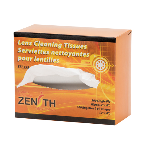 Lens Cleaning Tissues, 5" x 8", 300 /Pkg. The Estey Group