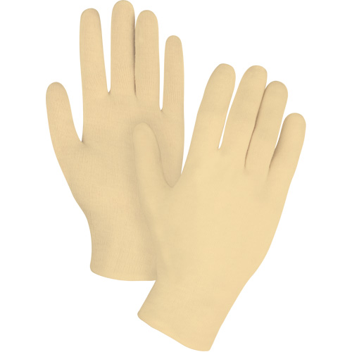 Heavyweight Inspection Gloves, Cotton, Hemmed Cuff, Ladies The Estey Group