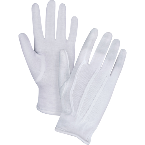 Gants pour serveur/parade, Coton, Poignet &agrave; ourlet, T-Grand The Estey Group