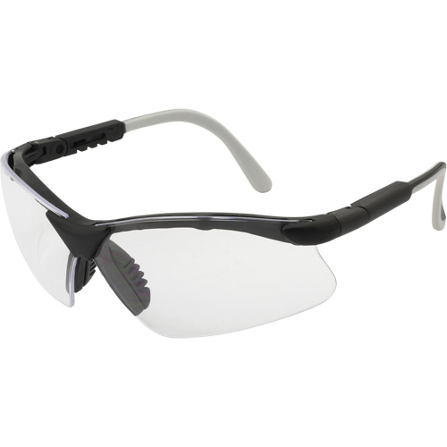 Lunettes de s&eacute;curit&eacute; s&eacute;rie Z1600, Lentille Transparent, Anti-&eacute;gratignures, R&eacute;pond ou surpasse la norme CSA Z94.3 The Estey Group