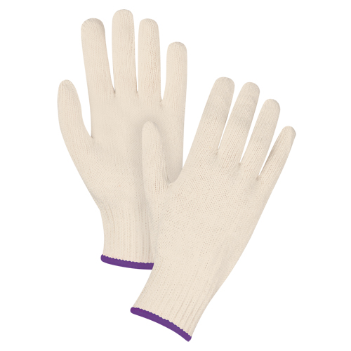 Heavyweight String Knit Gloves, Poly/Cotton, 7 Gauge, X-Small The Estey Group
