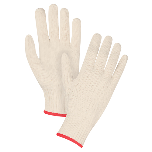 Gants en tricot de poids lourd, Poly/coton, Calibre 7, Petit The Estey Group