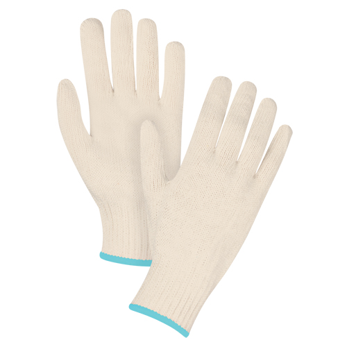 Heavyweight String Knit Gloves, Poly/Cotton, 7 Gauge, X-Large The Estey Group