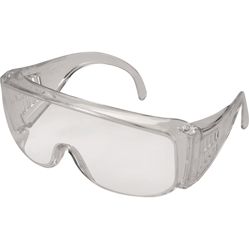 Lunettes de s&eacute;curit&eacute; s&eacute;rie Z200, Lentille Transparent, Antibu&eacute;e/Anti-&eacute;gratignures, ANSI Z87+/R&eacute;pond ou surpasse la norme CSA Z94.3 The Estey Group