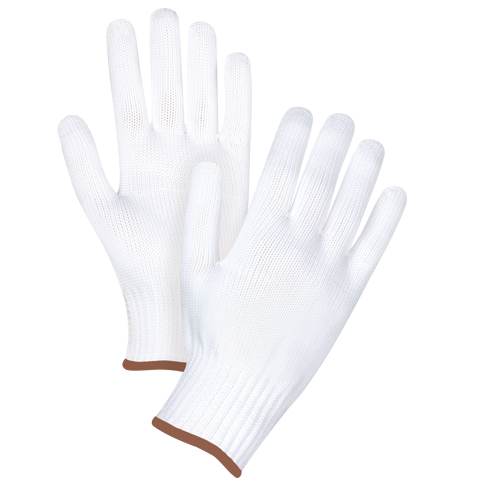 Seamless String Knit Gloves, Polyester, 10 Gauge, Large The Estey Group