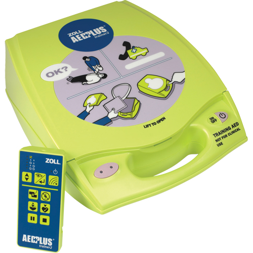 Appareil de d&eacute;fibrillation de formation AED Plus Trainer2 - anglais The Estey Group
