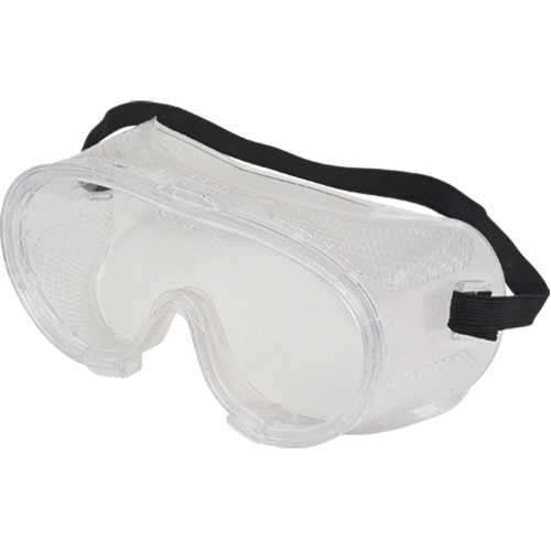 Z300 Safety Goggles, Clear Lens, Anti-Scratch, Direct Vent The Estey Group
