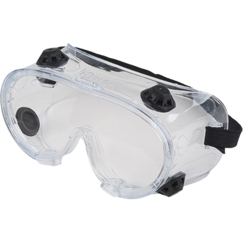 Z300 Safety Goggles, Clear Lens, Anti-Scratch, Indirect Vent The Estey Group
