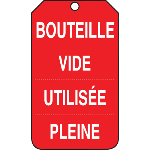 Inspection Tags, Cardstock, 3-3/8" W x 5-7/8" H, French The Estey Group