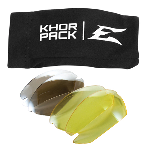 Khor Safety Glasses Replacement Lenses, Anti-Fog/Anti-Scratch, Clear, Khor The Estey Group