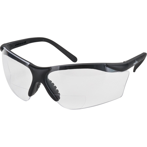 Z1800 Series Reader Safety Glasses, Anti-Scratch, Clear, 2.0 Diopter The Estey Group