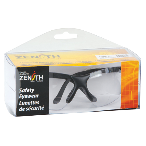Lunettes de s&eacute;curit&eacute; s&eacute;rie Z1800 avec verres de lecture, Anti-&eacute;gratignures, Transparent, Dioptrie 1,5 The Estey Group