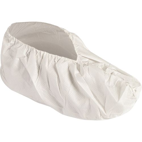 KleenGuard A40 Shoe Covers, X-Large, Vinyl, White The Estey Group