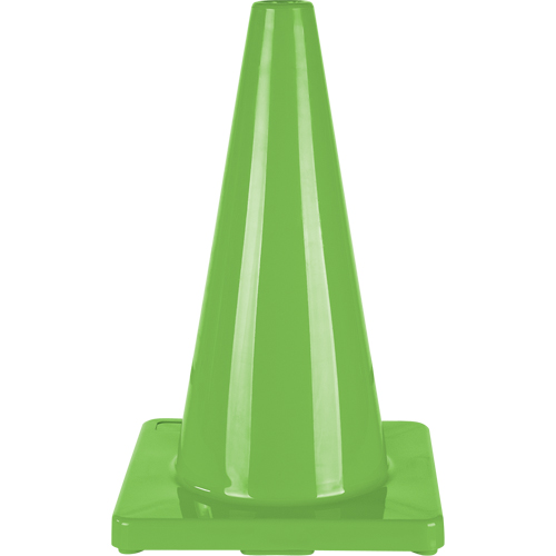 Coloured Traffic Cone, 18", Green The Estey Group