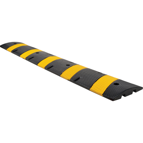 Speed Bump, Rubber, 6' L x 11-3/4" W x 2" H The Estey Group