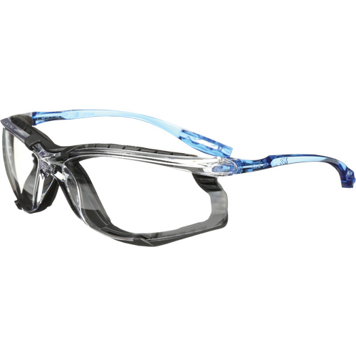 Lunettes de s&eacute;curit&eacute; avec joint en mousse Virtua, Lentille Transparent, Antibu&eacute;e, ANSI Z87+/R&eacute;pond ou surpasse la norme CSA Z94.3 The Estey Group