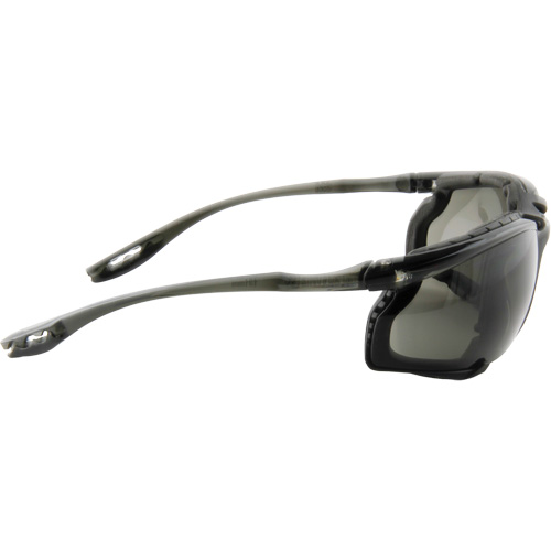 Virtua Safety Glasses with Foam Gasket, Grey/Smoke Lens, Anti-Fog, ANSI Z87+/Meets/Exceeds CSA Z94.3 The Estey Group