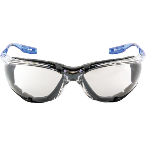 Lunettes de s&eacute;curit&eacute; avec joint en mousse Virtua, Lentille Miroir int&eacute;rieur/ext&eacute;rieur, Antibu&eacute;e, ANSI Z87+/R&eacute;pond ou surpasse la norme CSA Z94.3 The Estey Group