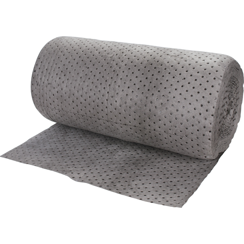 Premium Bonded Sorbent Rolls, Heavyweight, 150' L x 30" W, 50 gal. Absorbancy The Estey Group