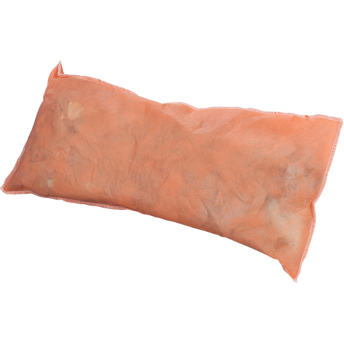 Tampon absorbant, Mati&egrave;res dangereuses, 18" lo x 8" la, 30 gal. absorption/pqt The Estey Group