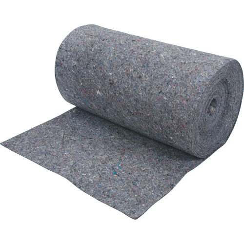 Tapis Rag Rug, 36" la x 150' lo, Lourd The Estey Group