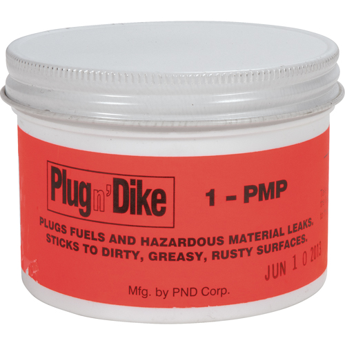 Produit d'&eacute;tanchi&eacute;t&eacute; Plug N'Dike, P&acirc;te, 1 lb The Estey Group