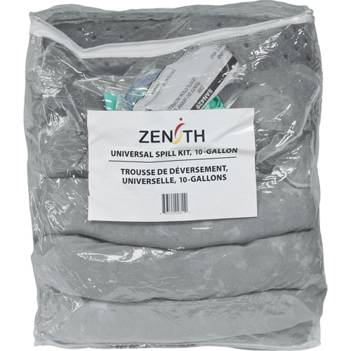 Trousse de lutte contre les d&eacute;versements de premi&egrave;re qualit&eacute; pour camion, Universel, Sac, Absorbance de 10 gal. US The Estey Group