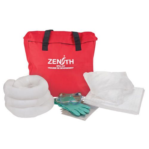 Trousse de lutte contre les d&eacute;versements de premi&egrave;re qualit&eacute; pour camion, Huile seulement, Sac, Absorbance de 10 gal. US The Estey Group