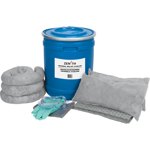 Truck Spill Kit, Universal, Drum, 10 US gal. Absorbancy The Estey Group